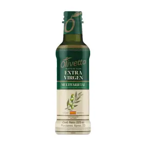 ACEITE OLIVA OLIVETTO EXTRA VIRGEN MULTIVARIETAL X225ml