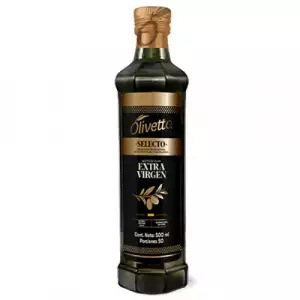 ACEITE OLIVA OLIVETTO EXTRA VIRGEN SELECTO X500ml
