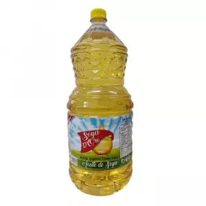 ACEITE SOYA DE ORO X3000ml