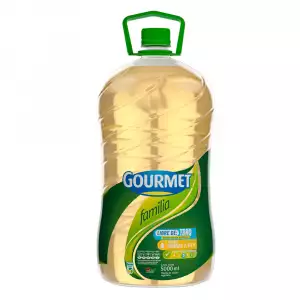 ACEITE VEGETAL GOURMET FAMILIA X5000ml