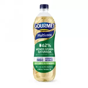 ACEITE VEGETAL GOURMET MULTIUSOS X1800ml