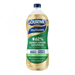 ACEITE VEGETAL GOURMET MULTIUSOS X2600ml