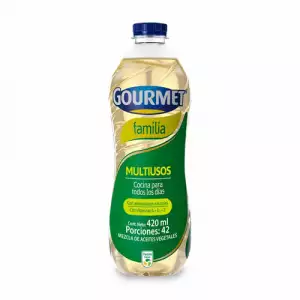ACEITE VEGETAL GOURMET MULTIUSOS X420ml