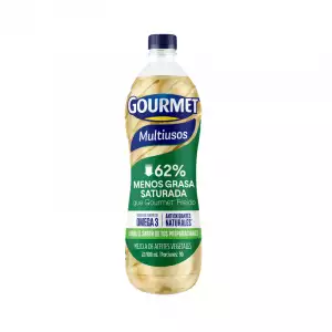 ACEITE VEGETAL GOURMET MULTIUSOS X900ml