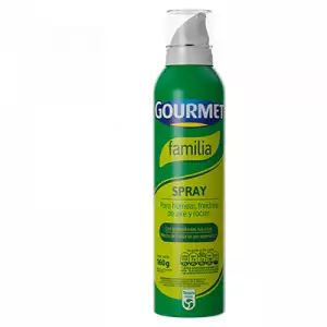ACEITE VEGETAL GOURMET SPRAY X160G