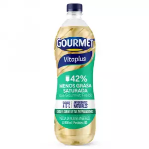 ACEITE VEGETAL GOURMET VITAPLUS X1800ml