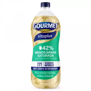 ACEITE VEGETAL GOURMET VITAPLUS X2600ml