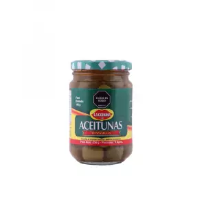 ACEITUNA CORUÑA MANZANILLA X250g