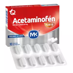 ACETAMINOFEN FORTE MK X10tab