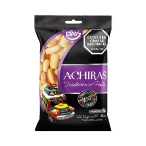 ACHIRAS DAY BOLSA X40g