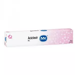 ACICLOVIR UNGUENTO 5% MK X10g