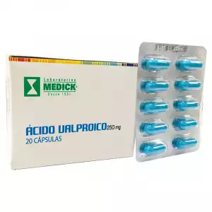 ACIDO VALPROICO X250mg INA X20 TABLETAS