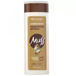 ACONDICIONADOR MUSS HIDRATACIÓN INTENSA X400ml