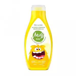 ACONDICIONADOR MUSS MANZANILLA X400ml