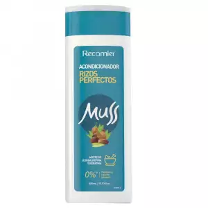 ACONDICIONADOR MUSS RIZOS PERFECTOS X400ml