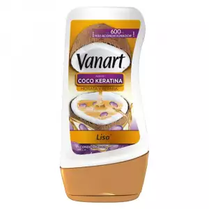 ACONDICIONADOR VANART COCO KERATINA LISO X600ml
