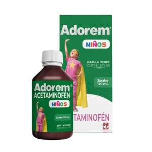 ADOREM JARABE X150mg X120ml - Mercado Zapatoca