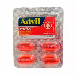ADVIL MAX X1s X4 TABLETAS