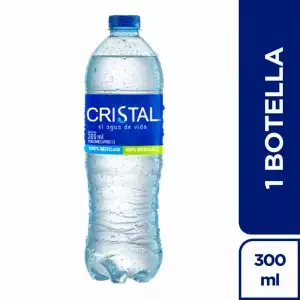 AGUA CRISTAL SUELTAS X300ml