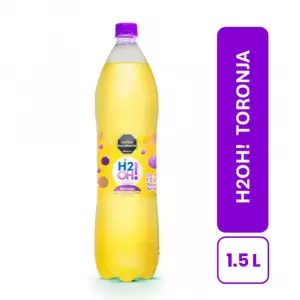 AGUA H2O  TORONCHELLO X1500ml