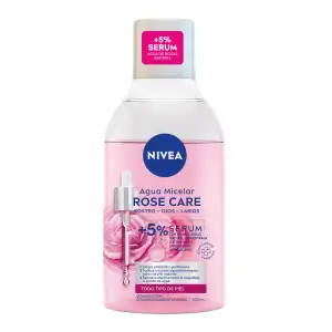 AGUA MICELAR NIVEA ROSE CARE X400ml