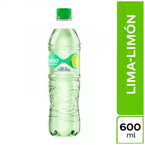 AGUA SABORIZADA BRISA  LIMA - LIMÓN X600ml