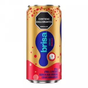 AGUA SABORIZADA BRISA MANZANA LATA X269ml