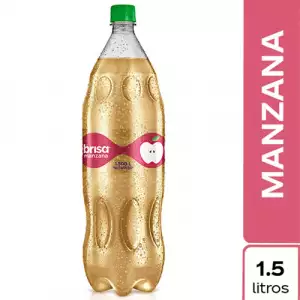 AGUA SABORIZADA BRISA MANZANA X1500ml