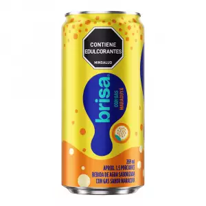 AGUA SABORIZADA BRISA MARACUYA LATA X269ml