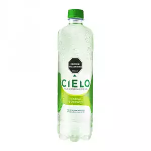 AGUA SABORIZADA CIELO LIMON X620ml