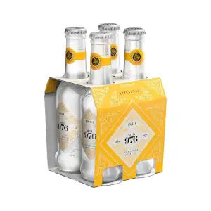 AGUA TONICA MIL 976 INDI PREMIUM X4 X207ml