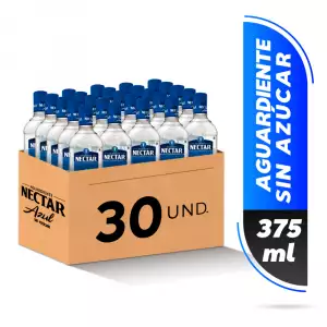 AGUARDIENTE NECTAR SUGAR FREE 24° X750ml