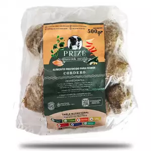 ALBONDIGAS PA PERRO PRIZE CORDERO X500g