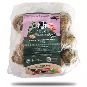 ALBONDIGAS PA PERRO PRIZE RES X500g