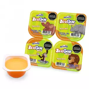 ALIMENTO INFANTIL ZOOGUR NORMANDY MELOCOTON X50g