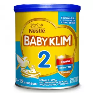ALIMENTO LÁCTEO KLIM BABY 2 X800g