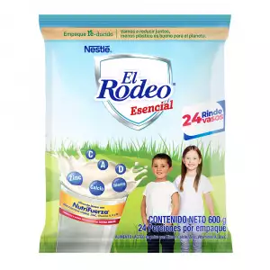ALIMENTO LACTEO RODEO ESENCIAL X600g