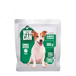 ALIMENTO PARA PERRO WOW CAN POUCH CERDO X300g
