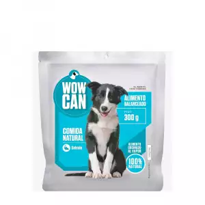 ALIMENTO PARA PERRO WOW CAN POUCH SALMON X300g