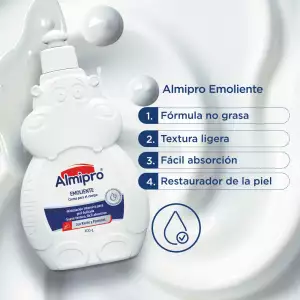 ALMIPRO EMOLIENTE CREMA CORPORAL X400ml