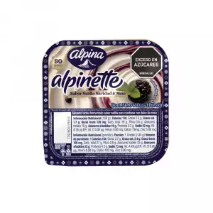 ALPINETTE NAVIDAD NATILLA X140g