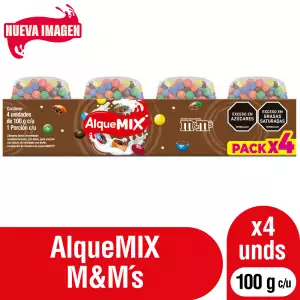ALQUEMIX M Y M X100g X4u