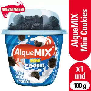 ALQUEMIX MINI COOKIES X100g