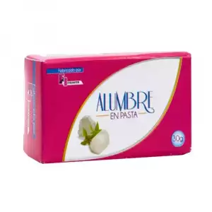 ALUMBRE DISANFER PASTA X30g