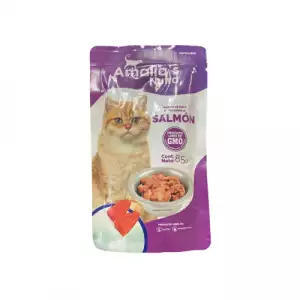 AMALIAS NUTRA POUCH SALMON X85g