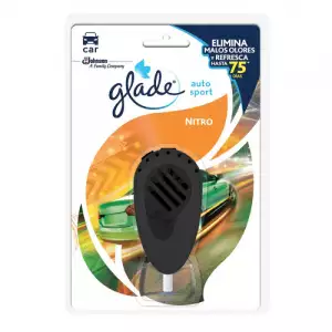 AMBIENTADOR GLADE AUTO SPORT NITRO X7ml