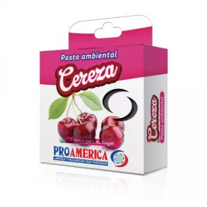 AMBIENTADOR PROAMÉRICA PASTA CEREZA X30g