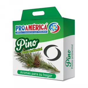 AMBIENTADOR PROAMÉRICA PASTA PINO X30g