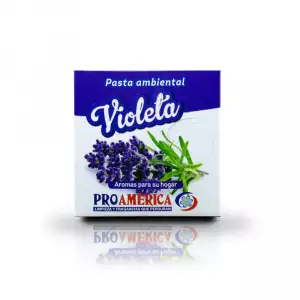 AMBIENTADOR PROAMÉRICA PASTA VIOLETA X30g