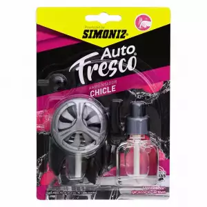 AMBIENTADOR SIMONIZ SHICK AIR TECH REPUESTO CHICLE X10ml